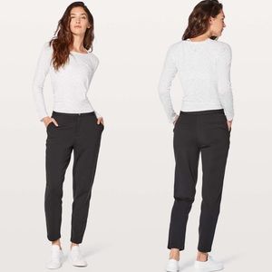 Lululemon City Trek Trouser II Black Pants